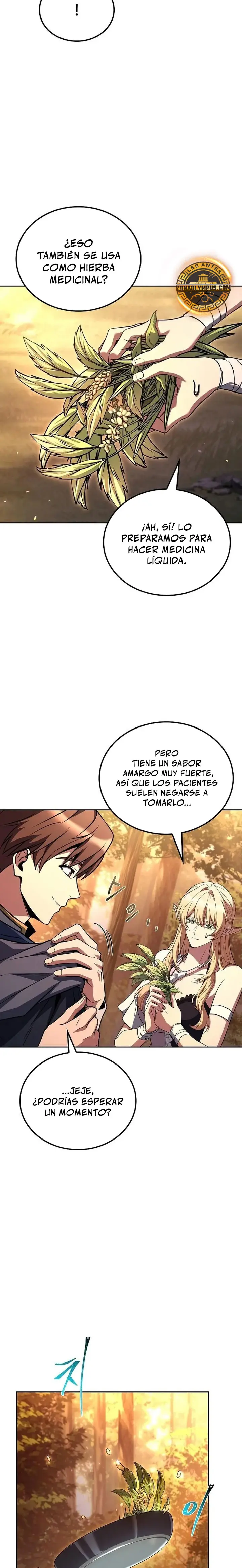Restaurante del mago capítulo 141, página 17