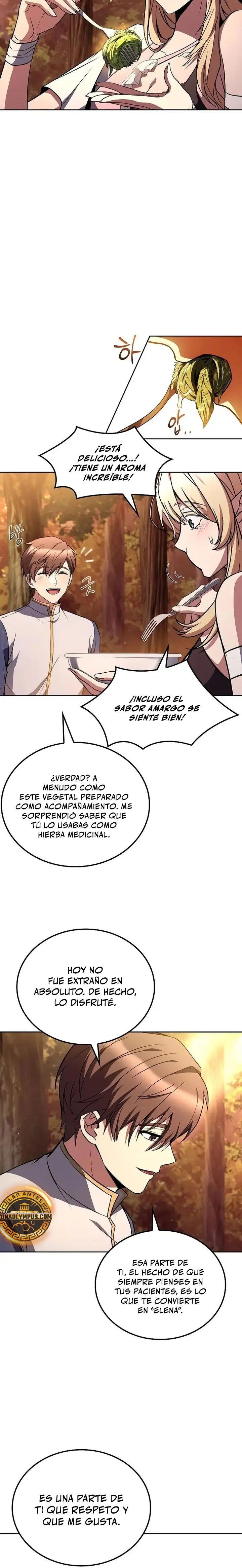 Restaurante del mago capítulo 141, página 19