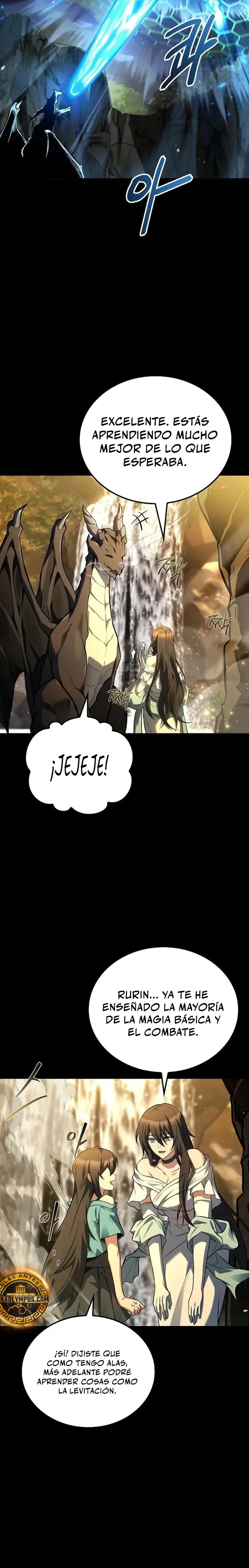 Restaurante del mago capítulo 141, página 25