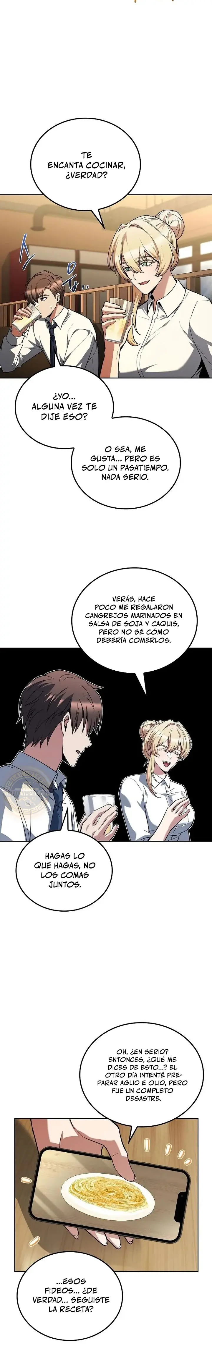 Restaurante del mago capítulo 143, página 9