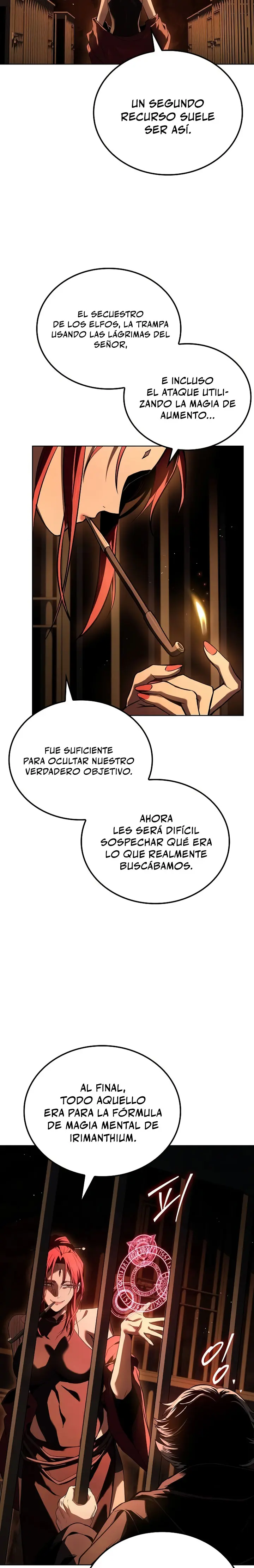Restaurante del mago capítulo 144, página 18