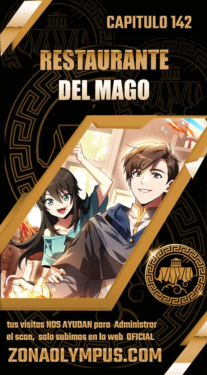 Restaurante del mago capítulo 142, página 1
