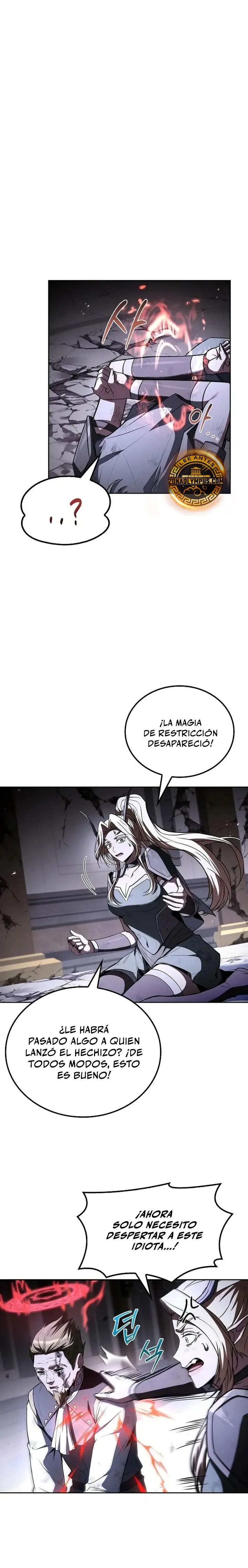 Restaurante del mago capítulo 142, página 21