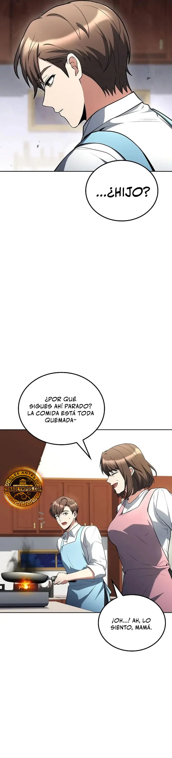 Restaurante del mago capítulo 142, página 37
