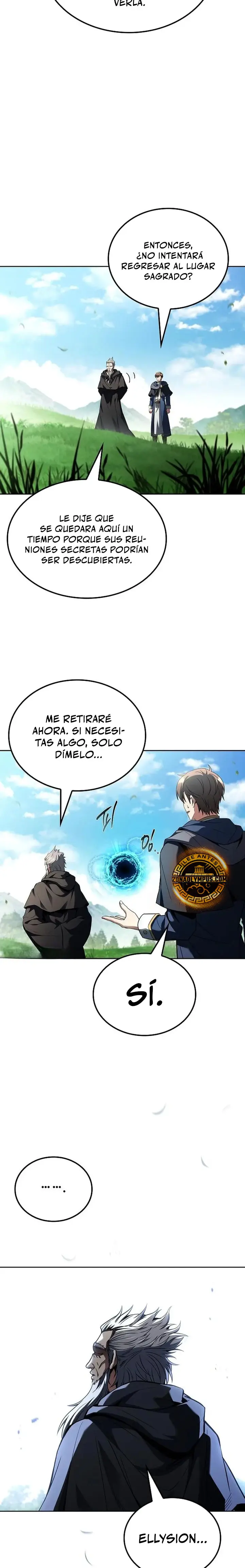 Restaurante del mago capítulo 145, página 4
