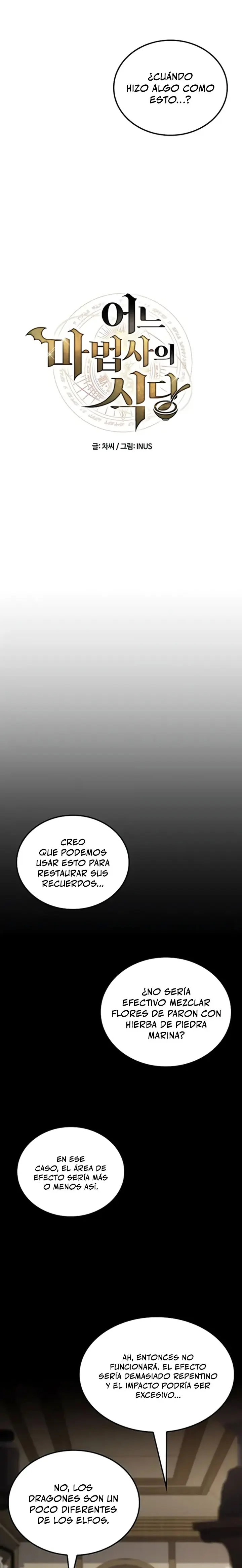 Restaurante del mago capítulo 147, página 4