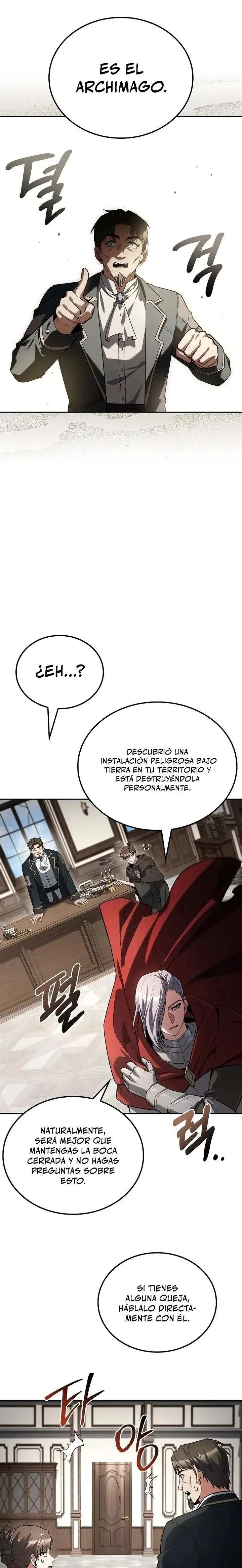 Restaurante del mago capítulo 148, página 20