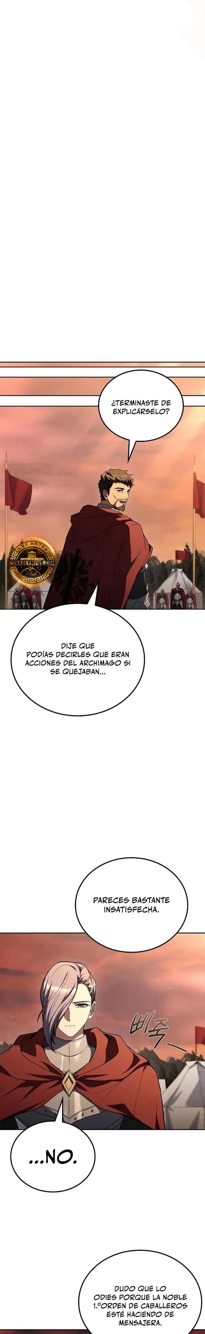Restaurante del mago capítulo 148, página 26