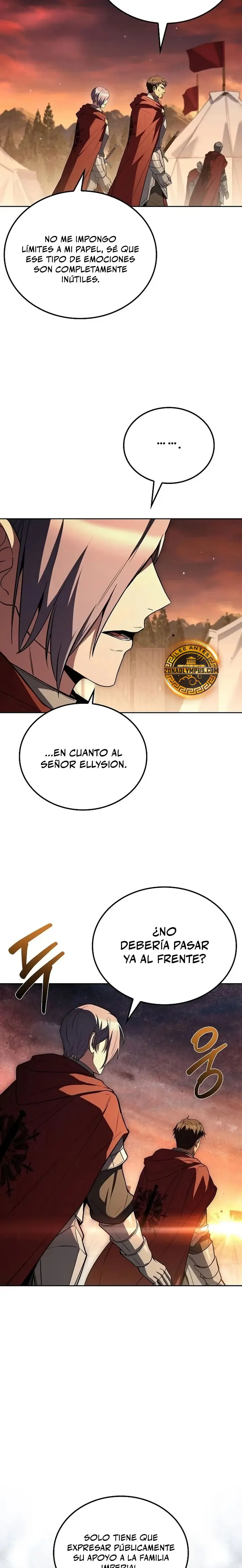 Restaurante del mago capítulo 148, página 27