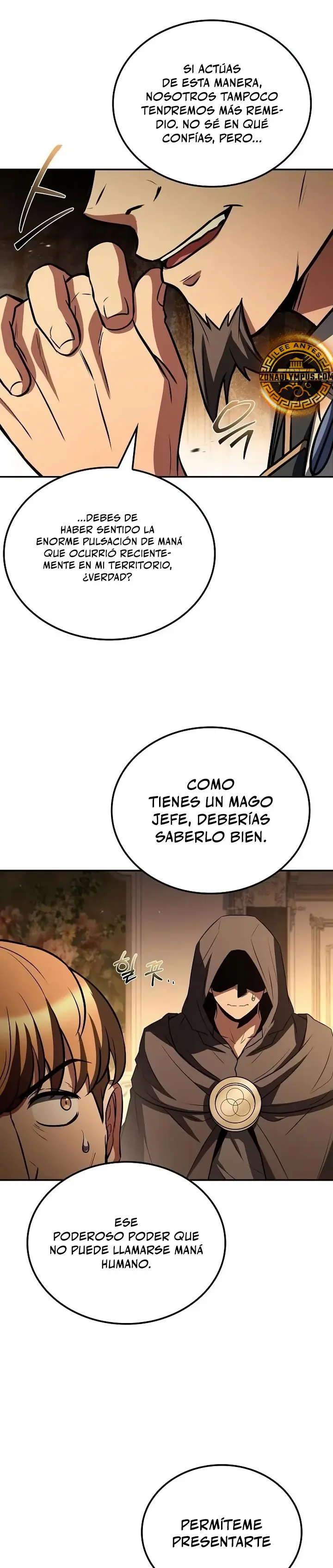 Restaurante del mago capítulo 148, página 32