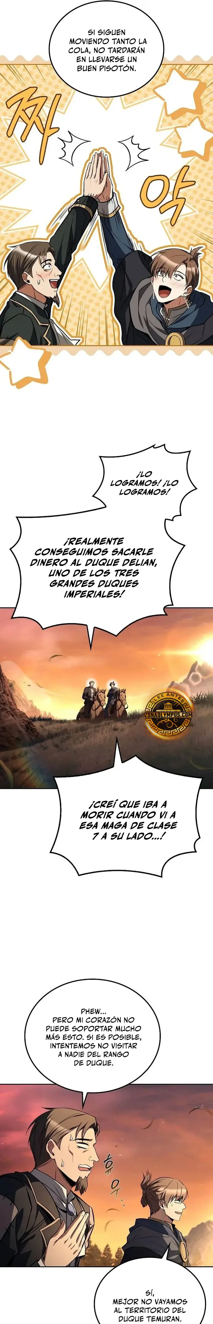 Restaurante del mago capítulo 149, página 20