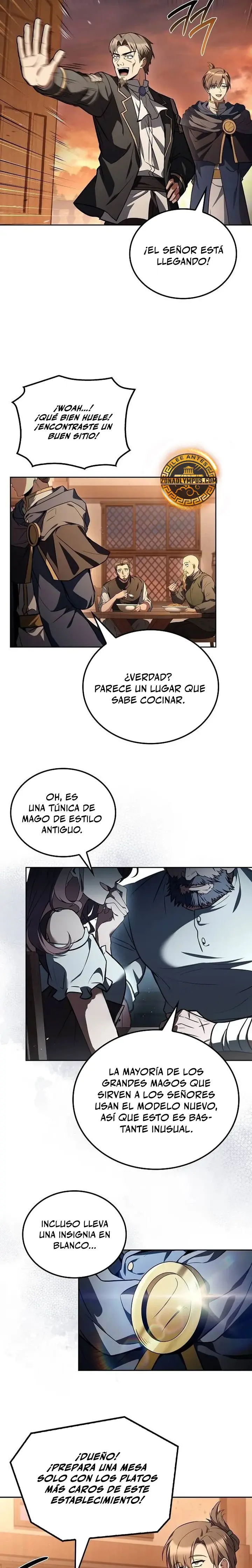 Restaurante del mago capítulo 149, página 22