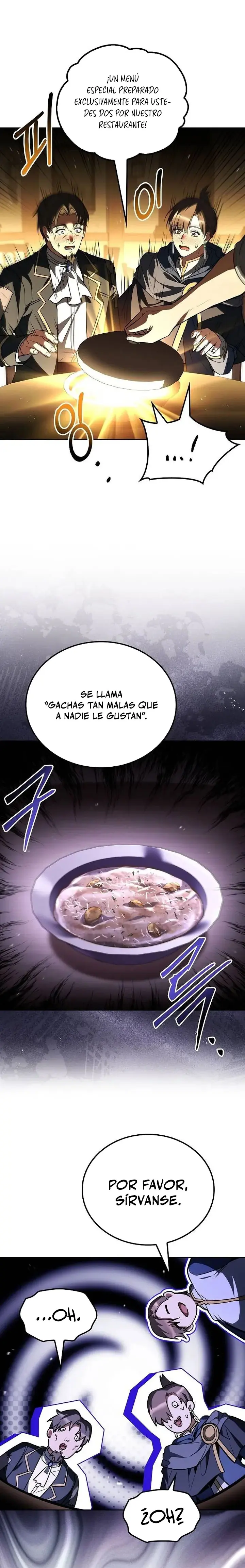 Restaurante del mago capítulo 149, página 27