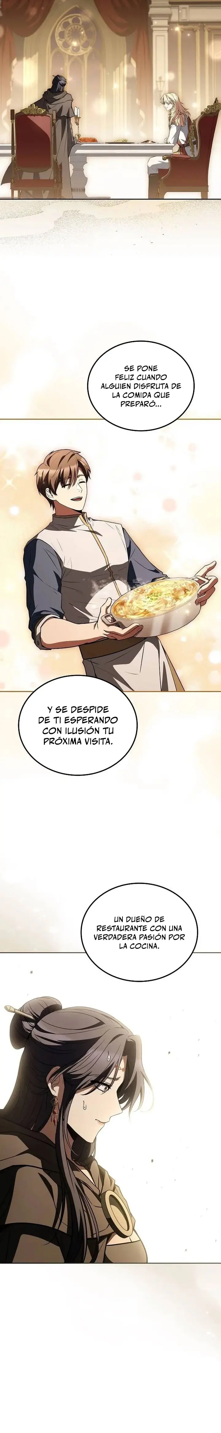Restaurante del mago capítulo 150, página 17