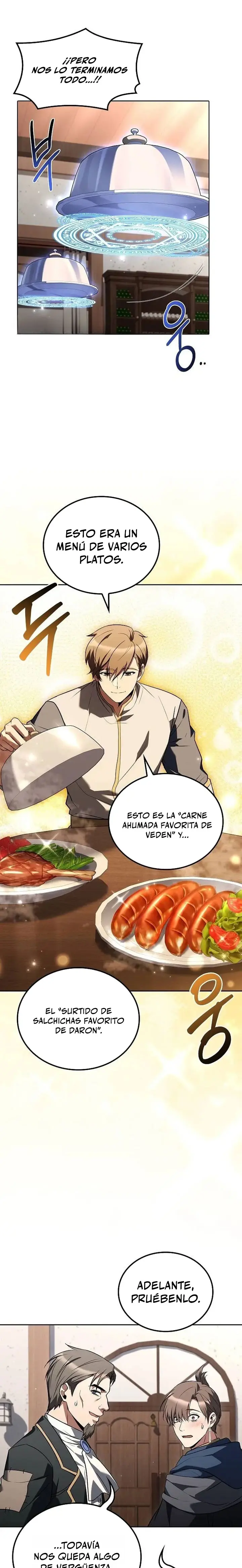 Restaurante del mago capítulo 150, página 28