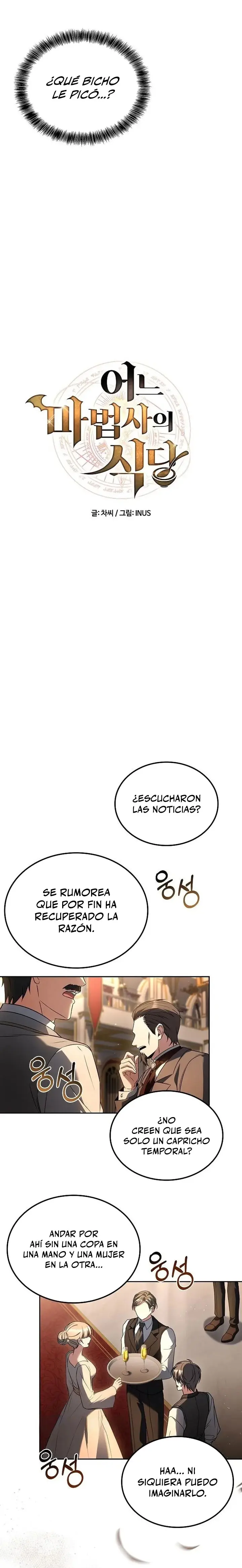Restaurante del mago capítulo 151, página 4