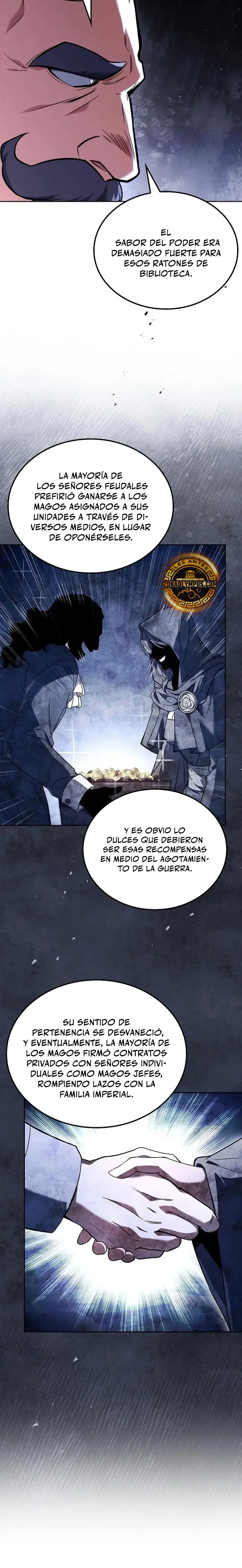 Restaurante del mago capítulo 151, página 7