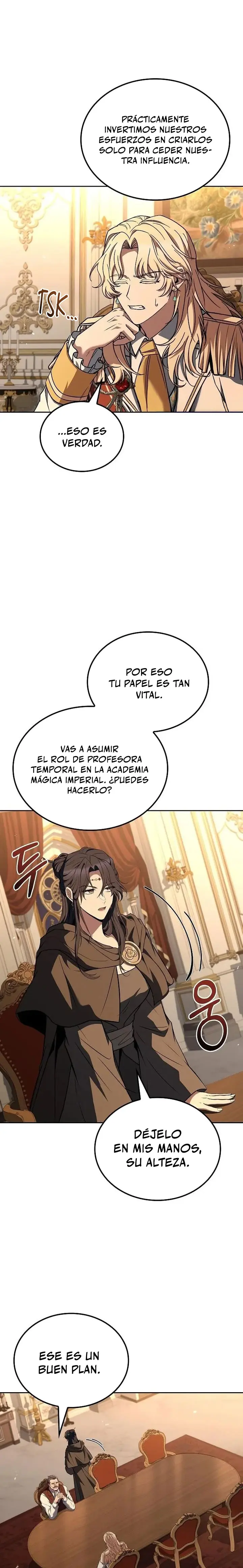 Restaurante del mago capítulo 151, página 8