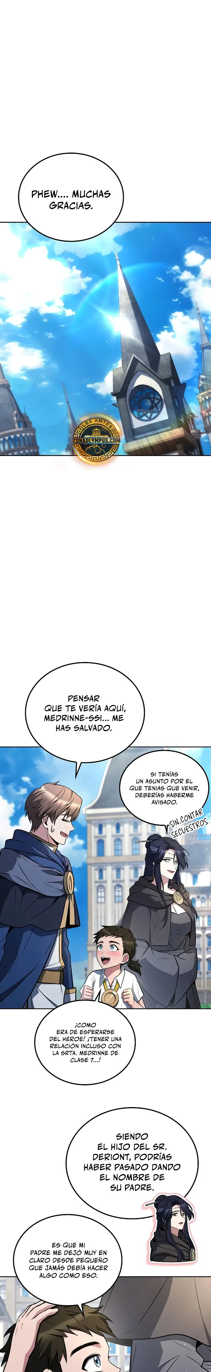 Restaurante del mago capítulo 152, página 4