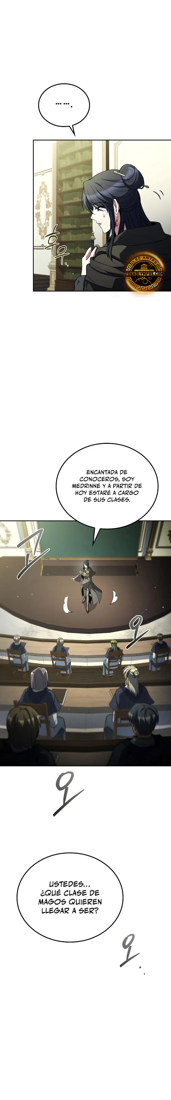 Restaurante del mago capítulo 152, página 8