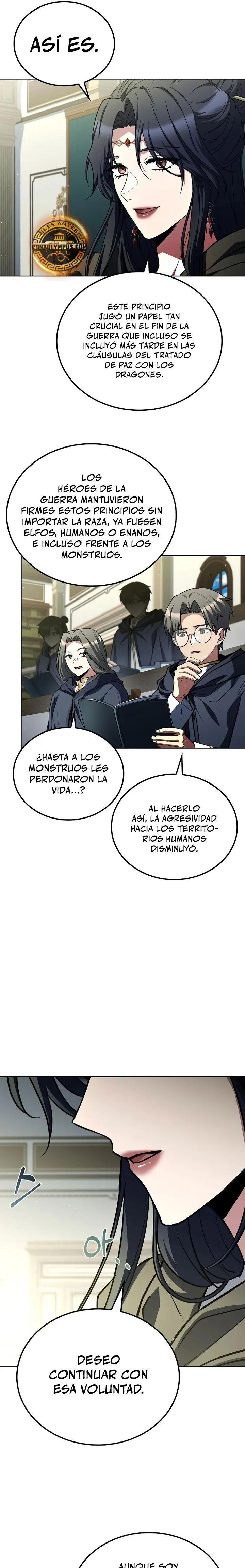 Restaurante del mago capítulo 152, página 14