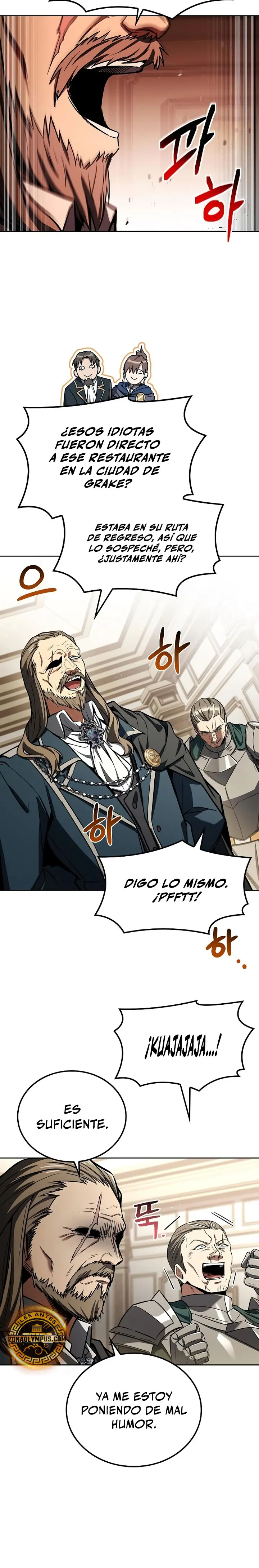 Restaurante del mago capítulo 152, página 24