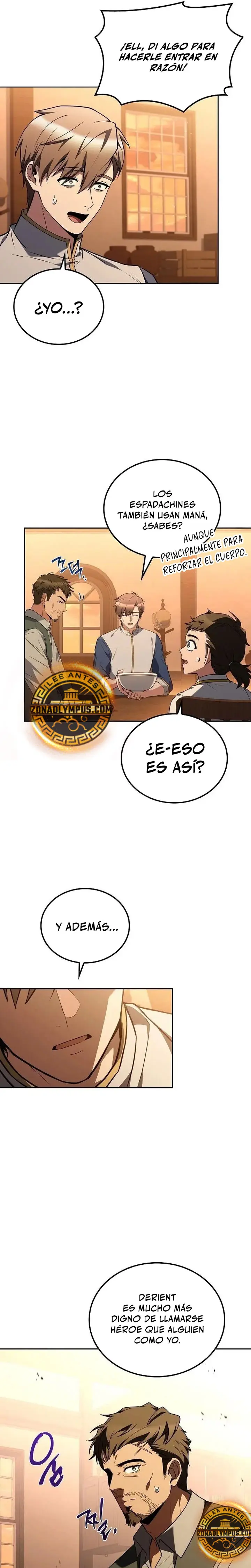 Restaurante del mago capítulo 153, página 8