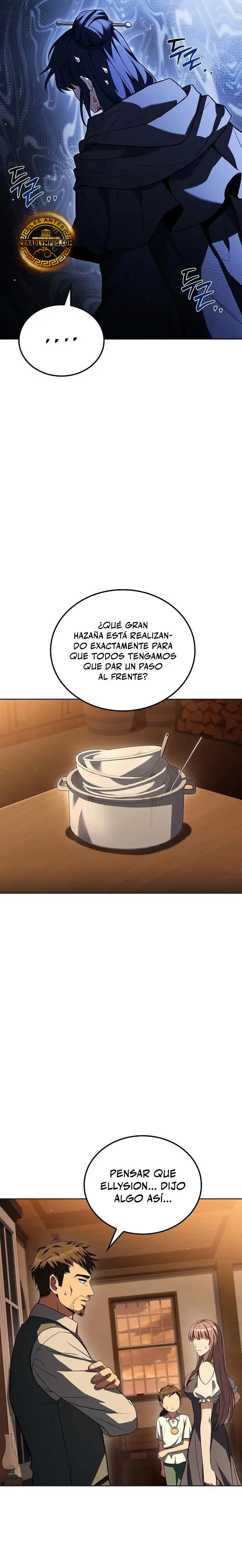 Restaurante del mago capítulo 153, página 14