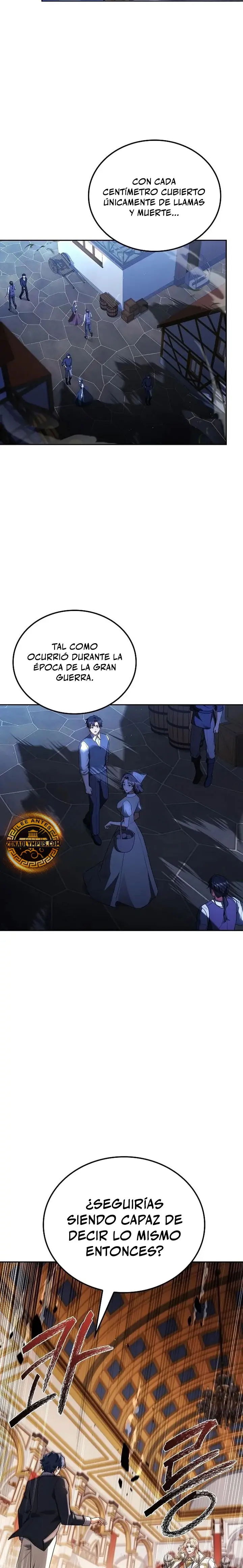 Restaurante del mago capítulo 153, página 22