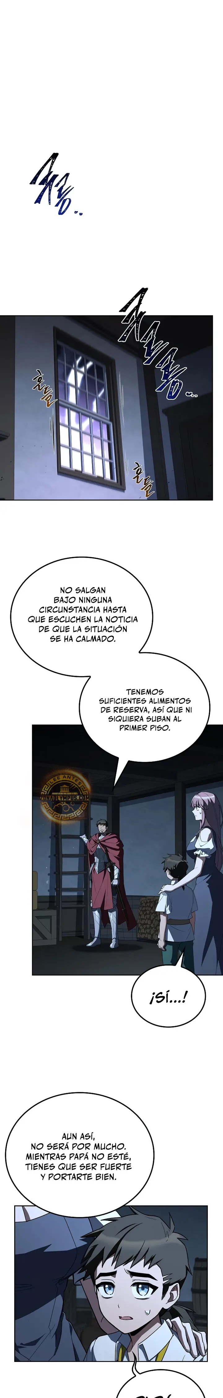 Restaurante del mago capítulo 154, página 8