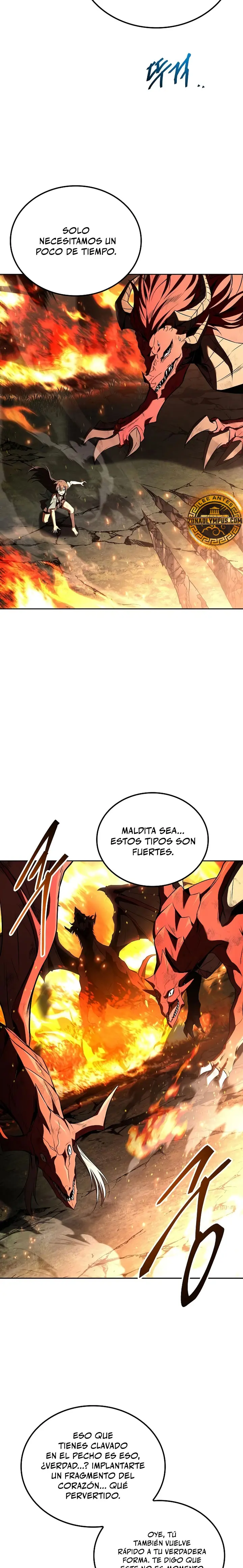 Restaurante del mago capítulo 154, página 24