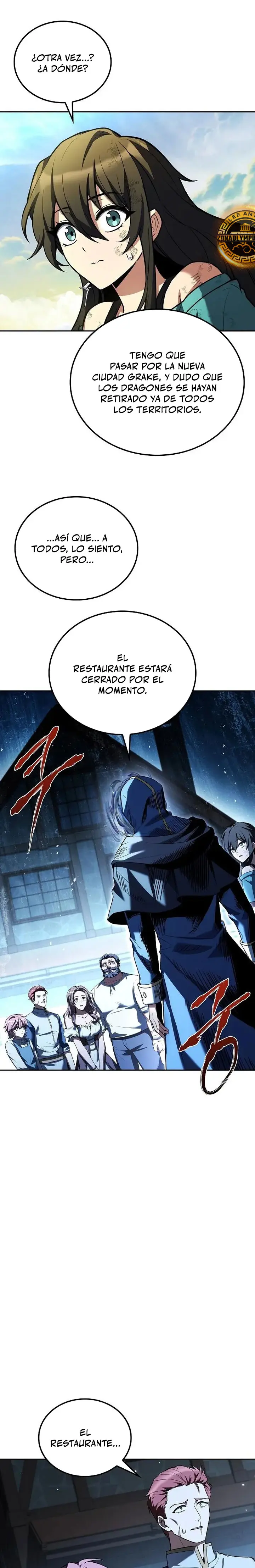 Restaurante del mago capítulo 155, página 16