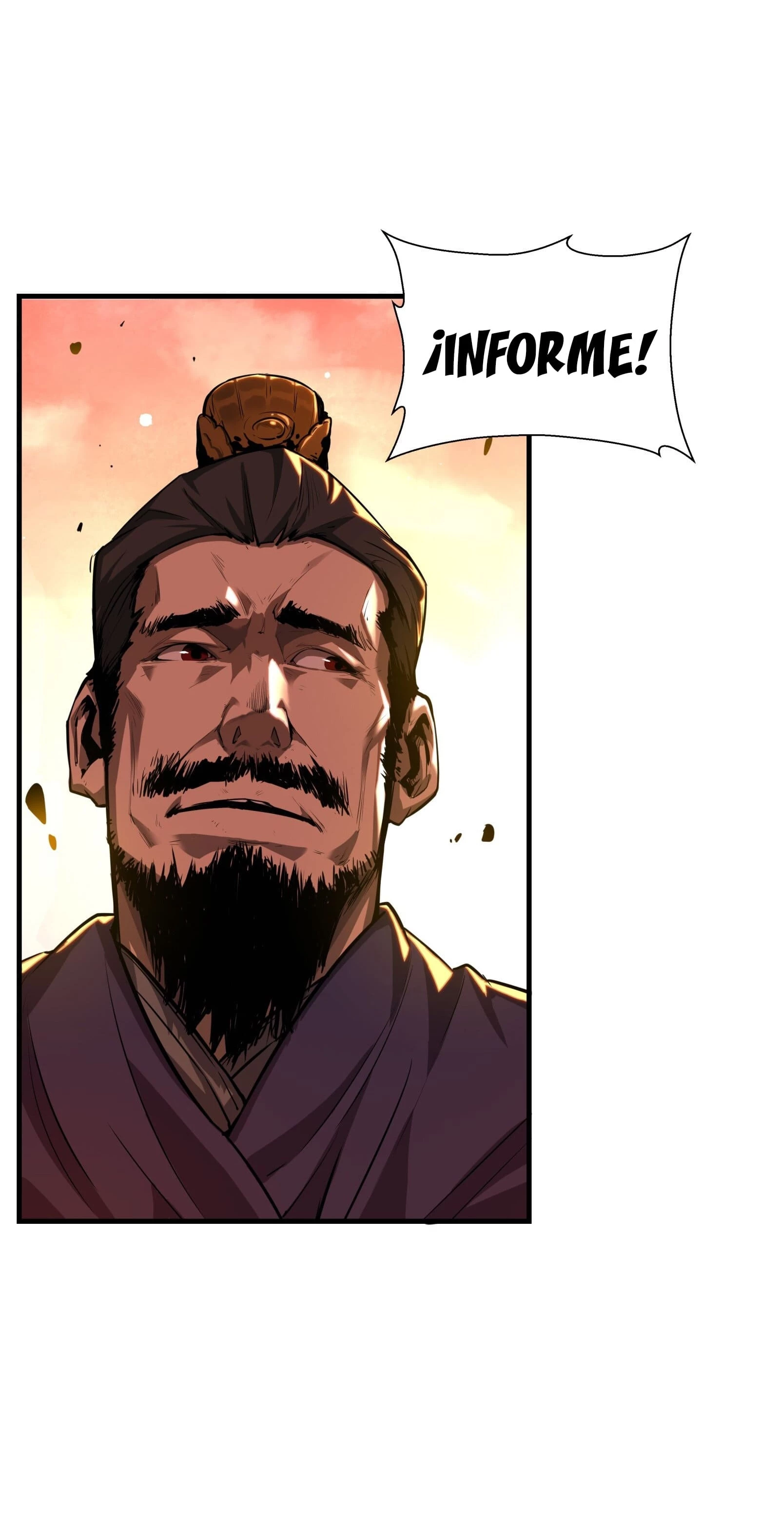 Resurrección, mi nombre es Lu Bu capítulo 1, página 7