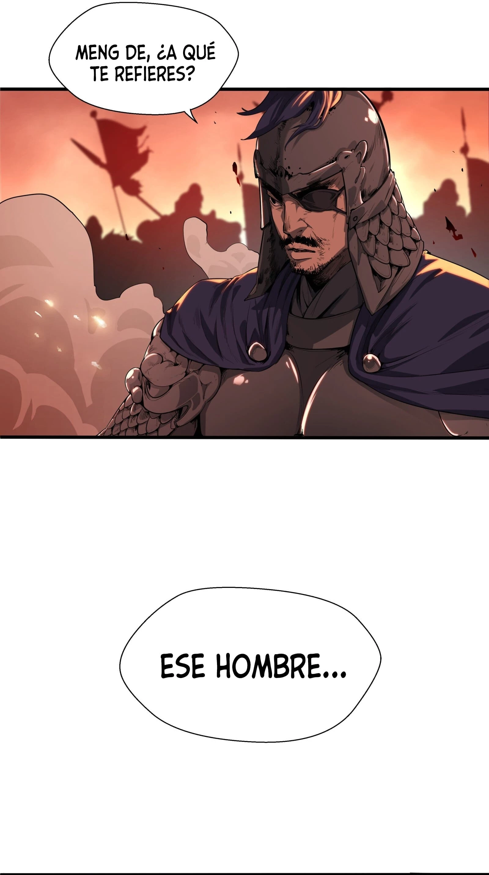 Resurrección, mi nombre es Lu Bu capítulo 1, página 11