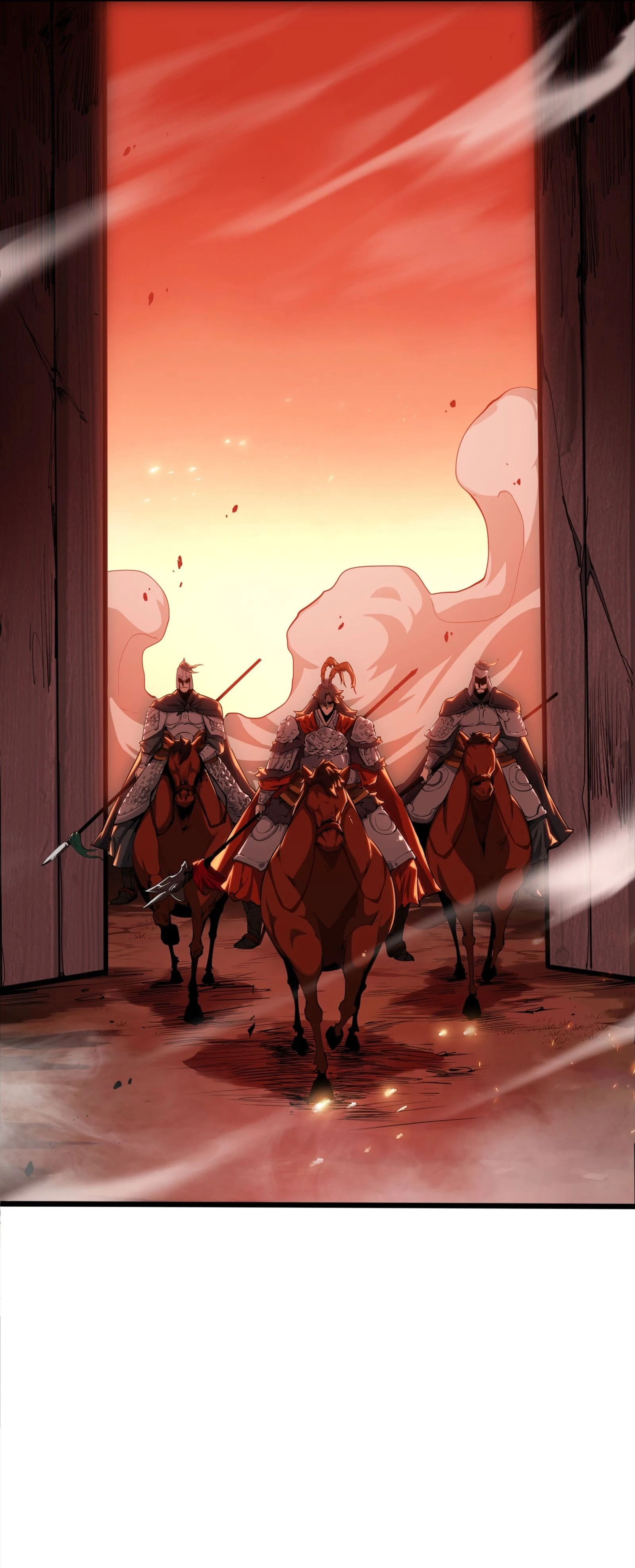Resurrección, mi nombre es Lu Bu capítulo 1, página 12