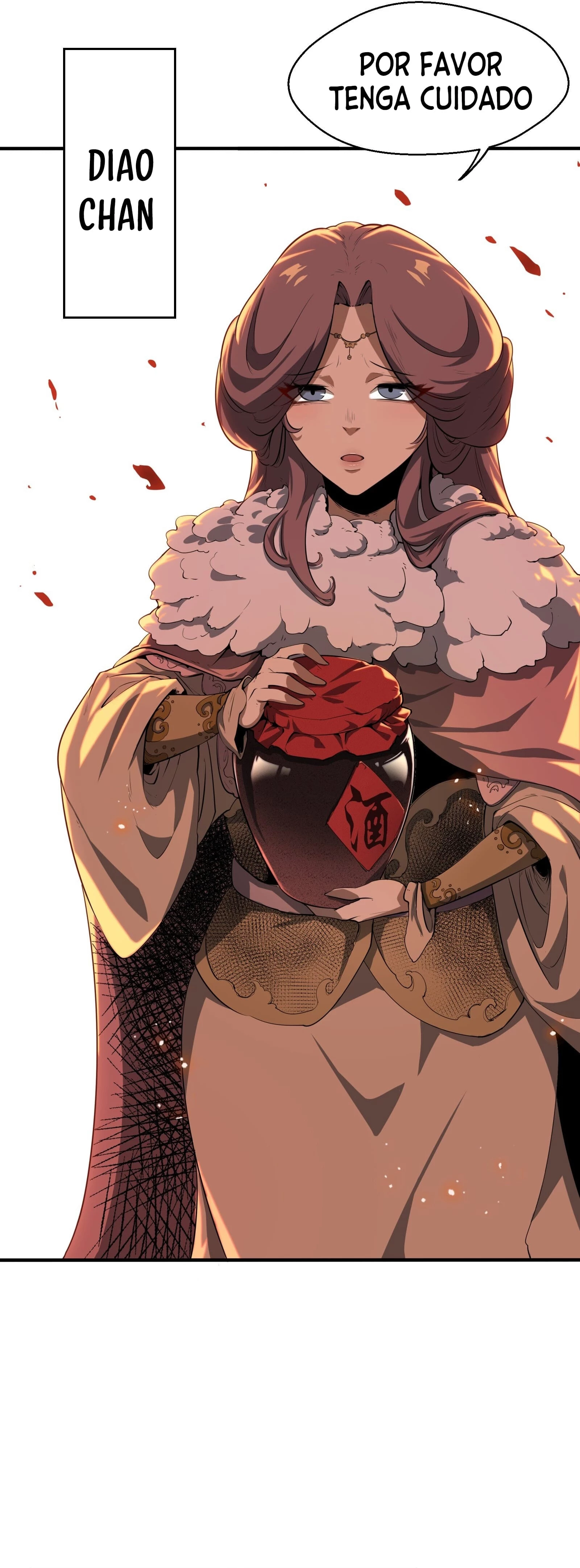 Resurrección, mi nombre es Lu Bu capítulo 1, página 16