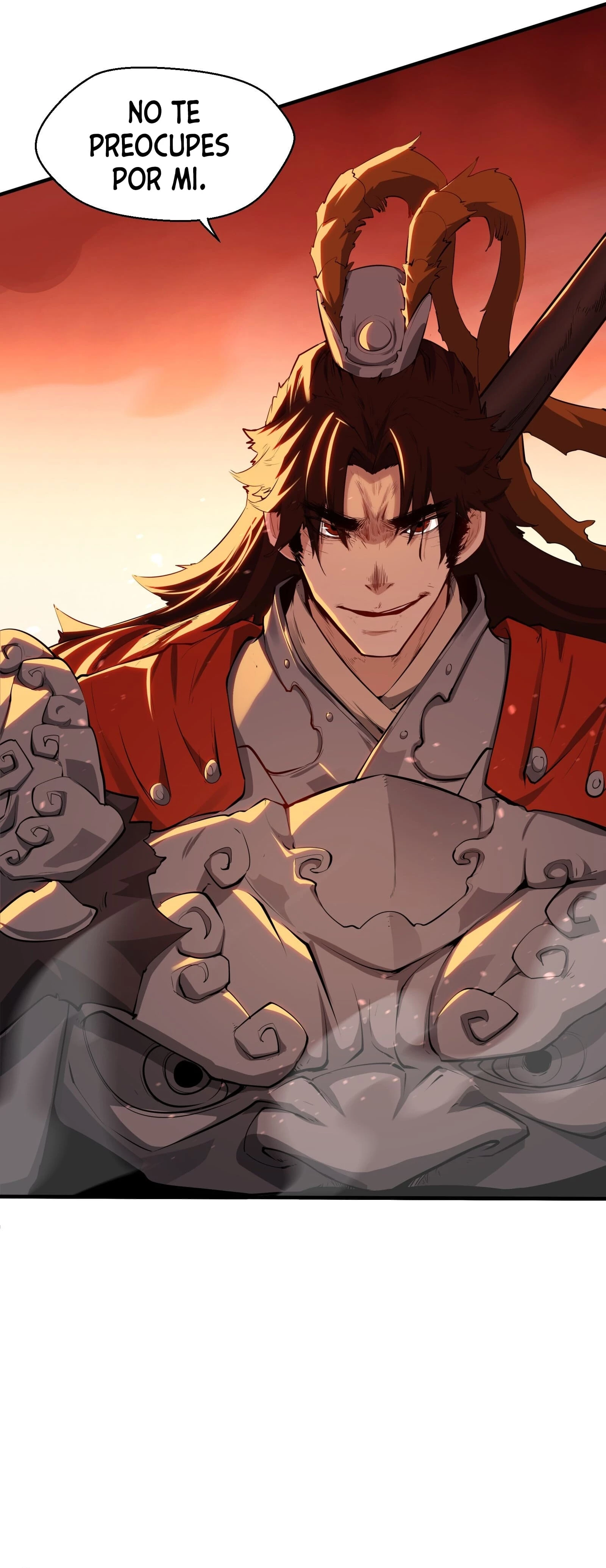Resurrección, mi nombre es Lu Bu capítulo 1, página 21