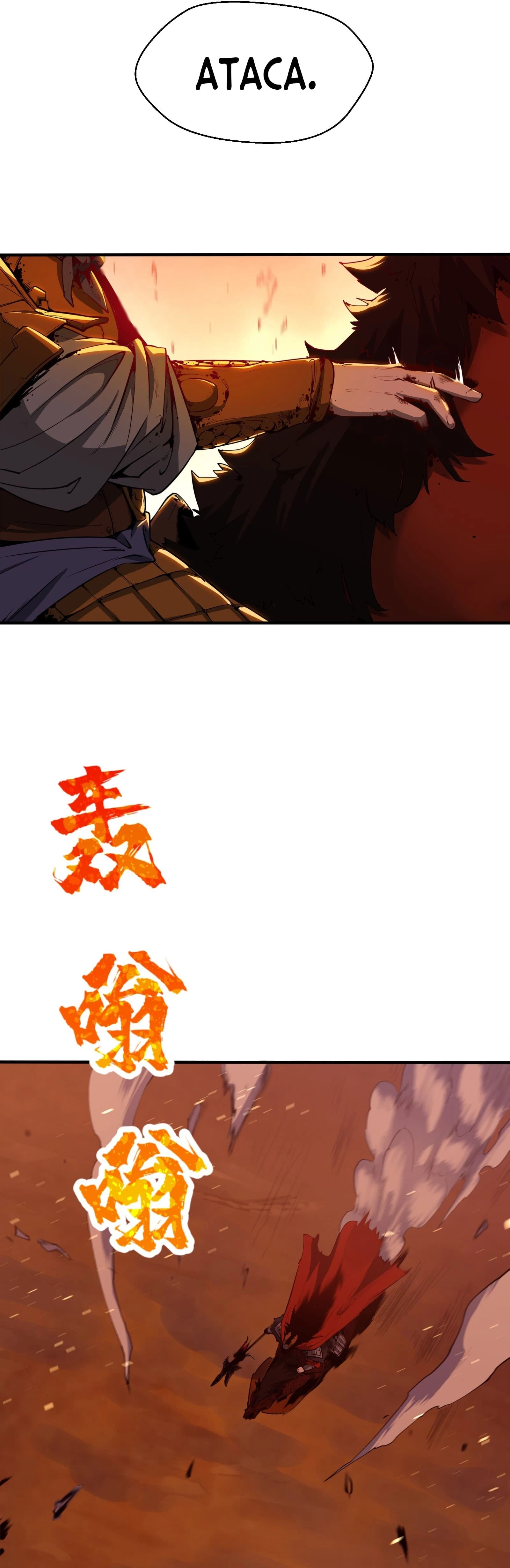 Resurrección, mi nombre es Lu Bu capítulo 1, página 24