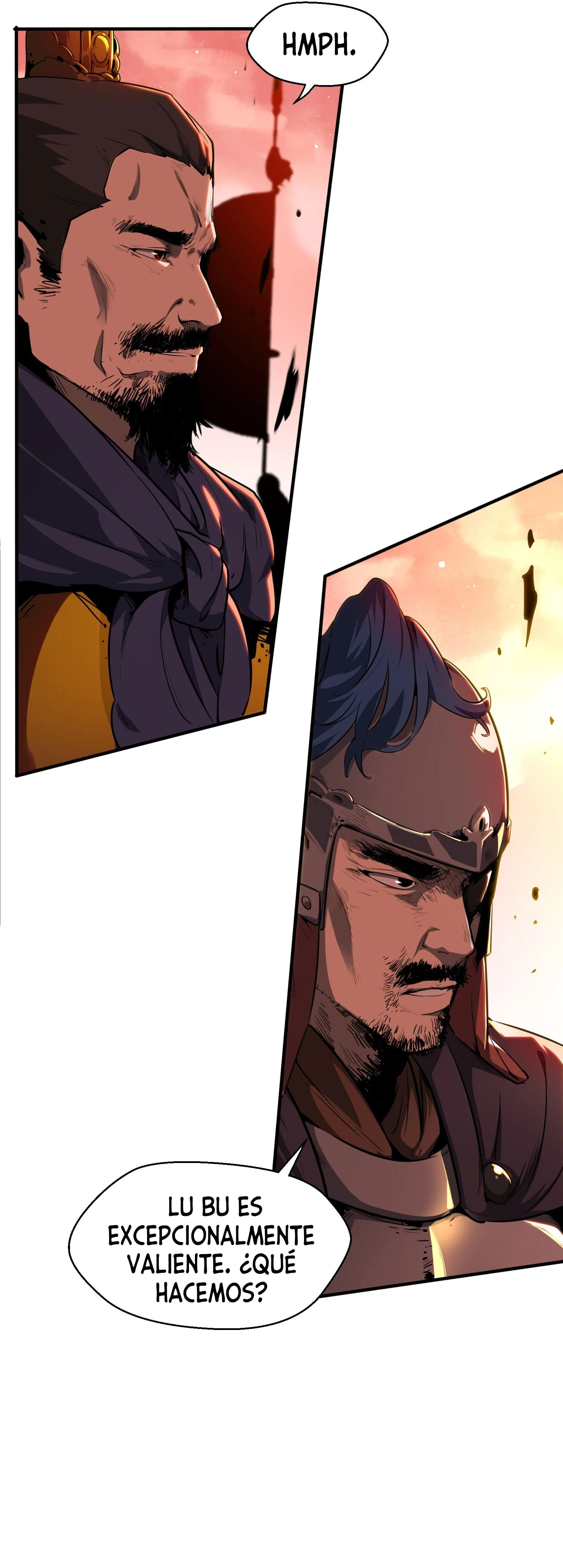 Resurrección, mi nombre es Lu Bu capítulo 1, página 28