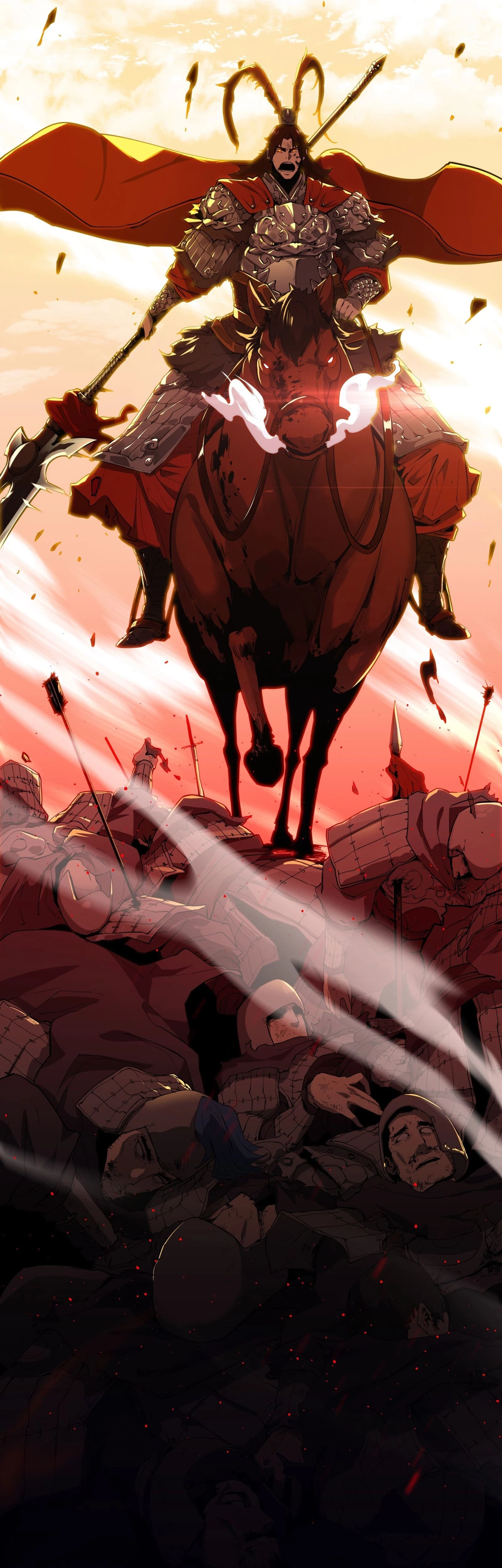 Resurrección, mi nombre es Lu Bu capítulo 1, página 30