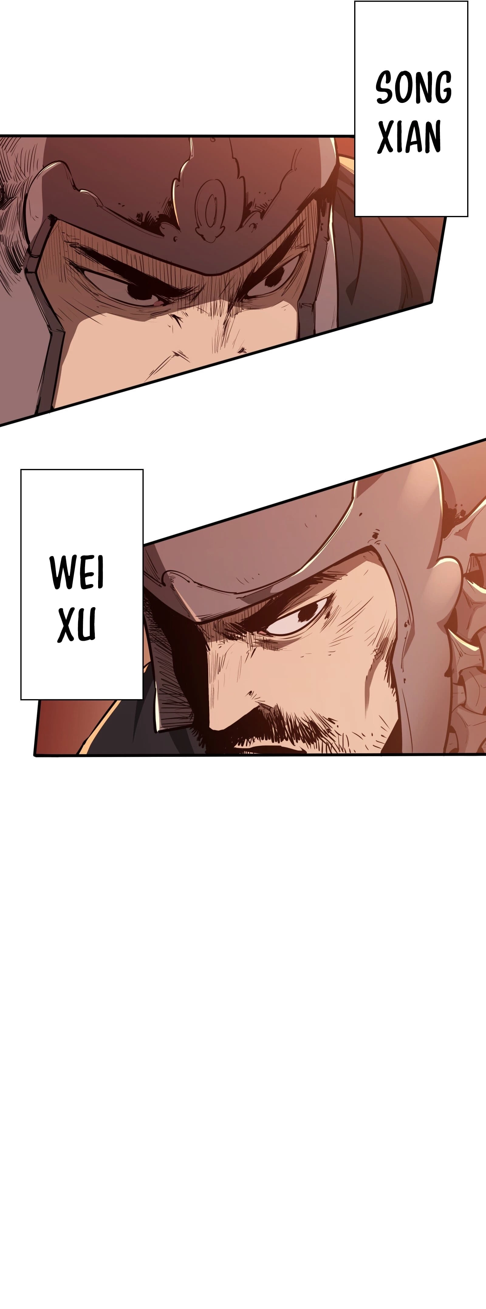 Resurrección, mi nombre es Lu Bu capítulo 1, página 34