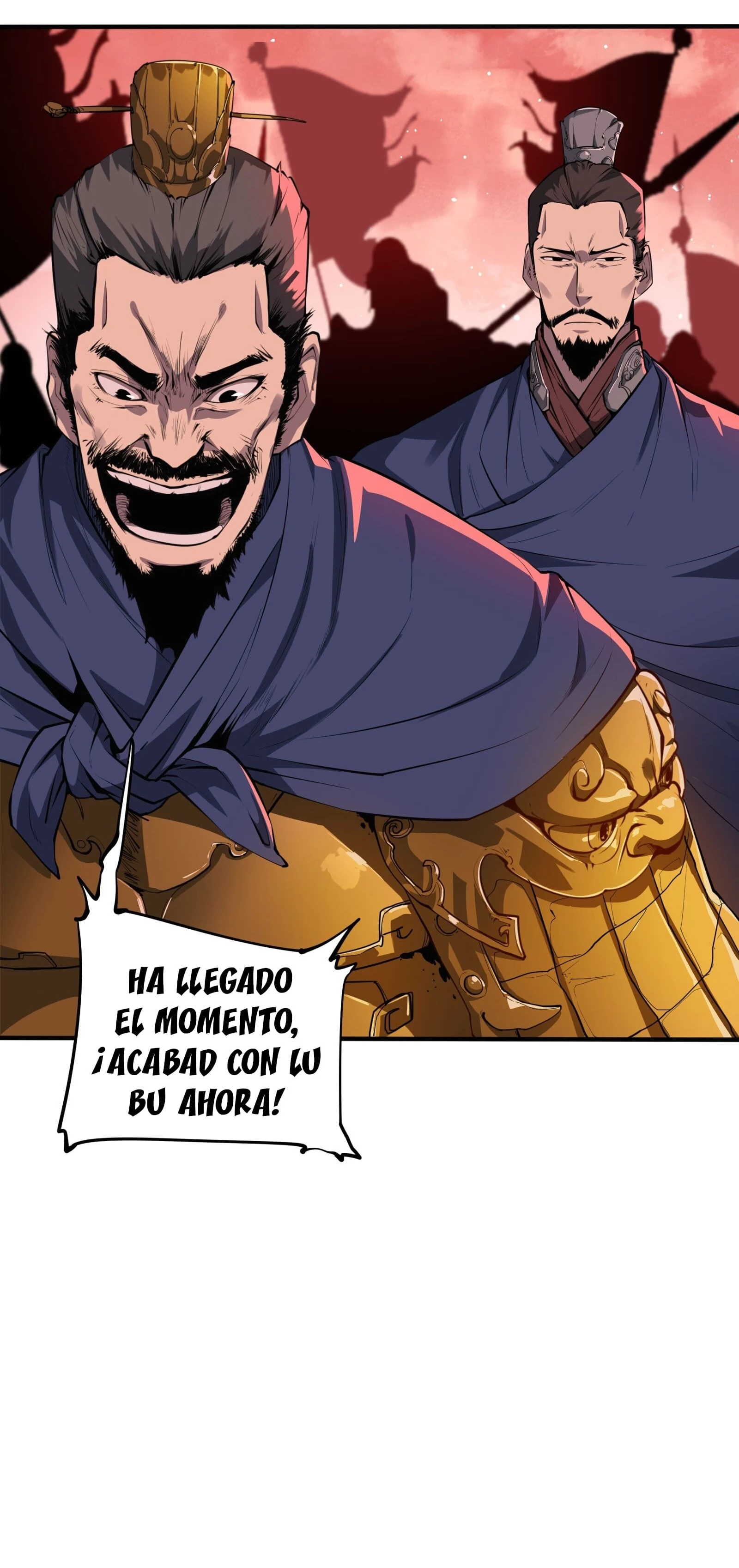 Resurrección, mi nombre es Lu Bu capítulo 1, página 37