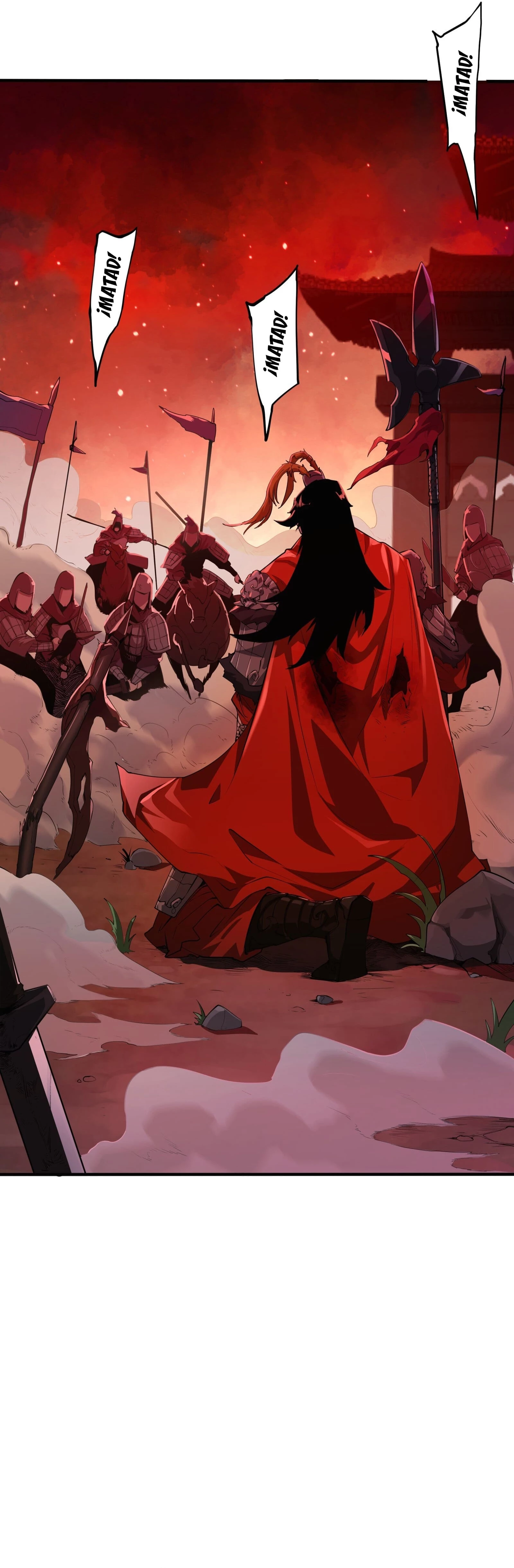 Resurrección, mi nombre es Lu Bu capítulo 1, página 38