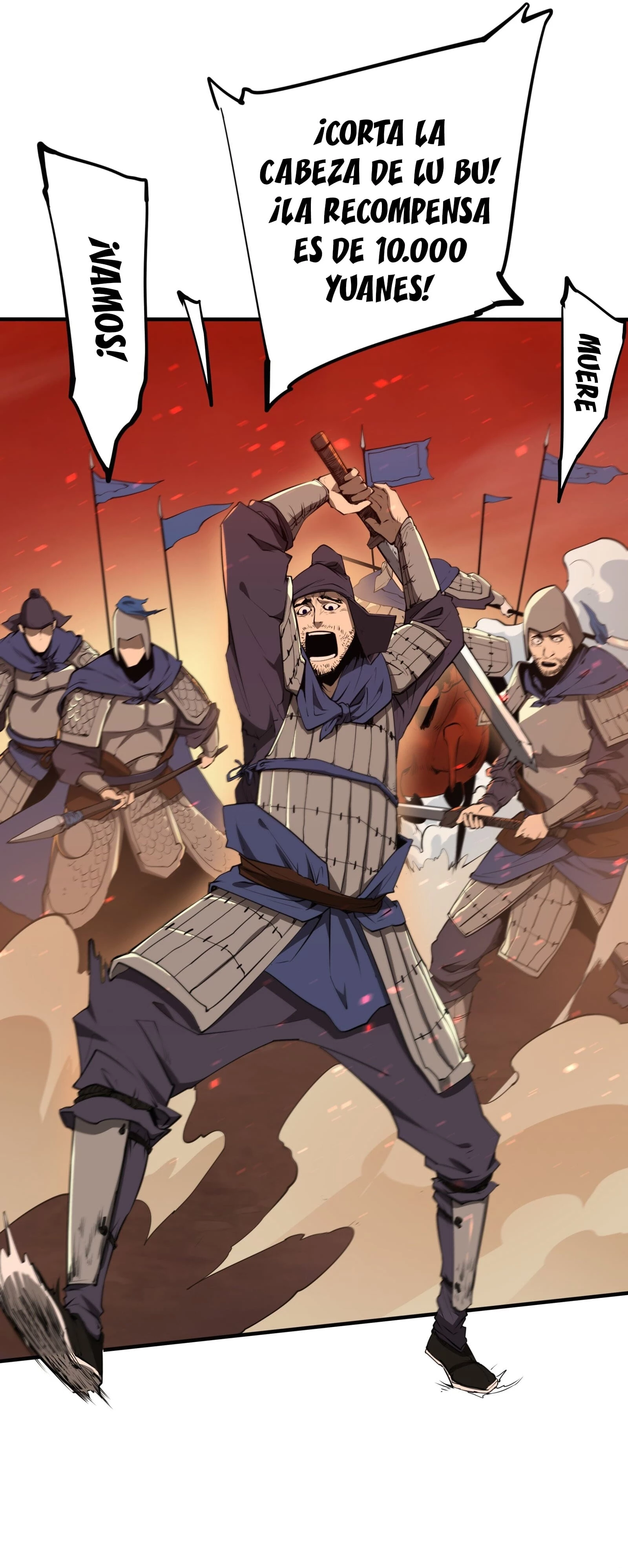Resurrección, mi nombre es Lu Bu capítulo 1, página 40
