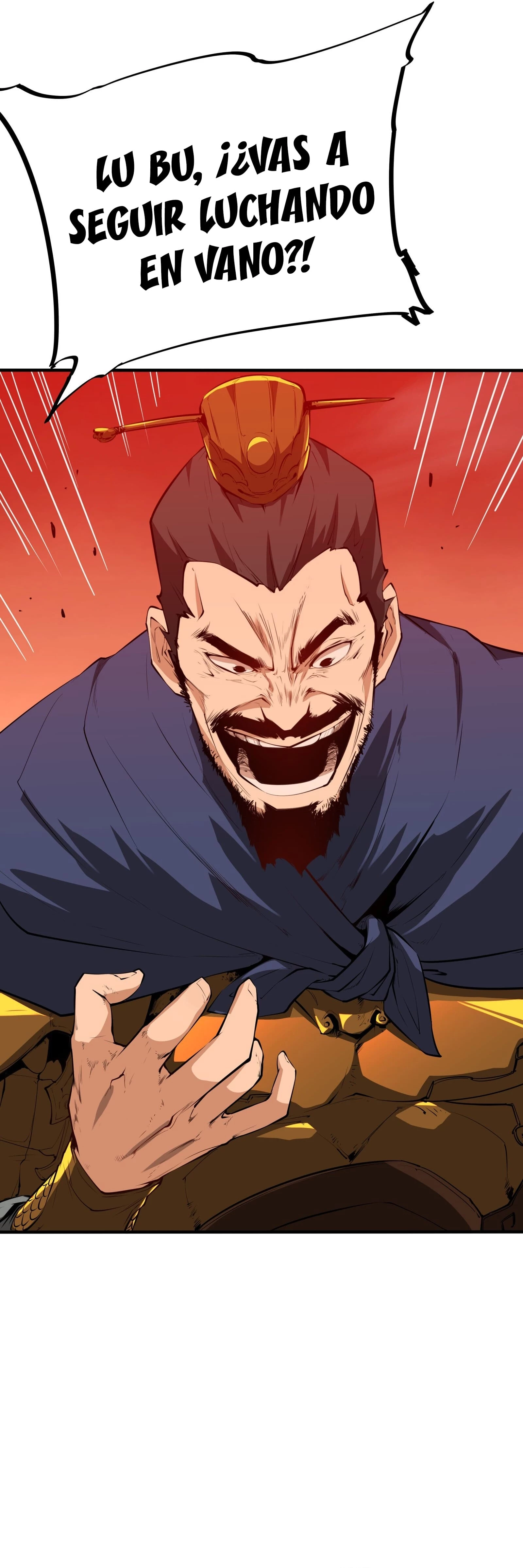 Resurrección, mi nombre es Lu Bu capítulo 1, página 44
