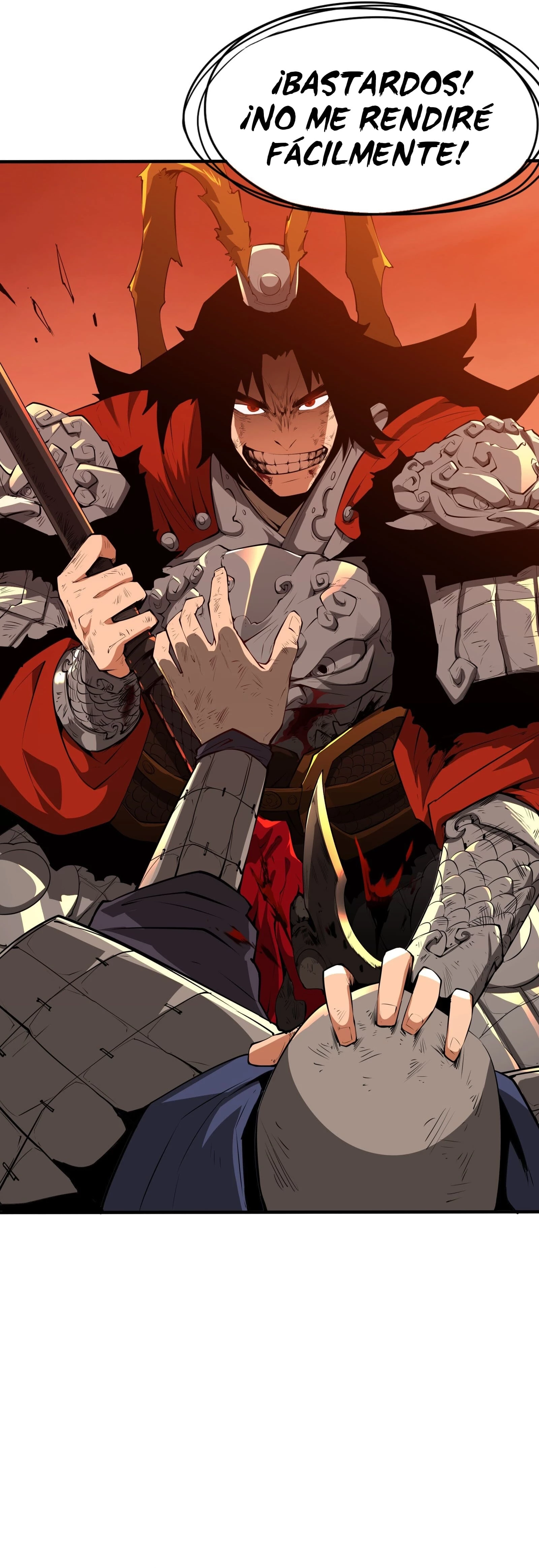 Resurrección, mi nombre es Lu Bu capítulo 1, página 45