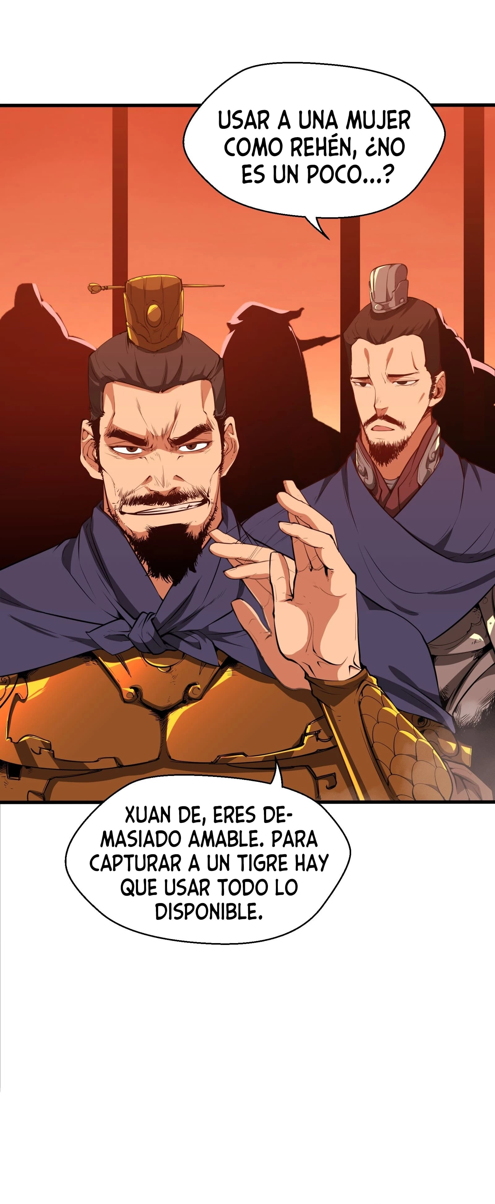 Resurrección, mi nombre es Lu Bu capítulo 1, página 49