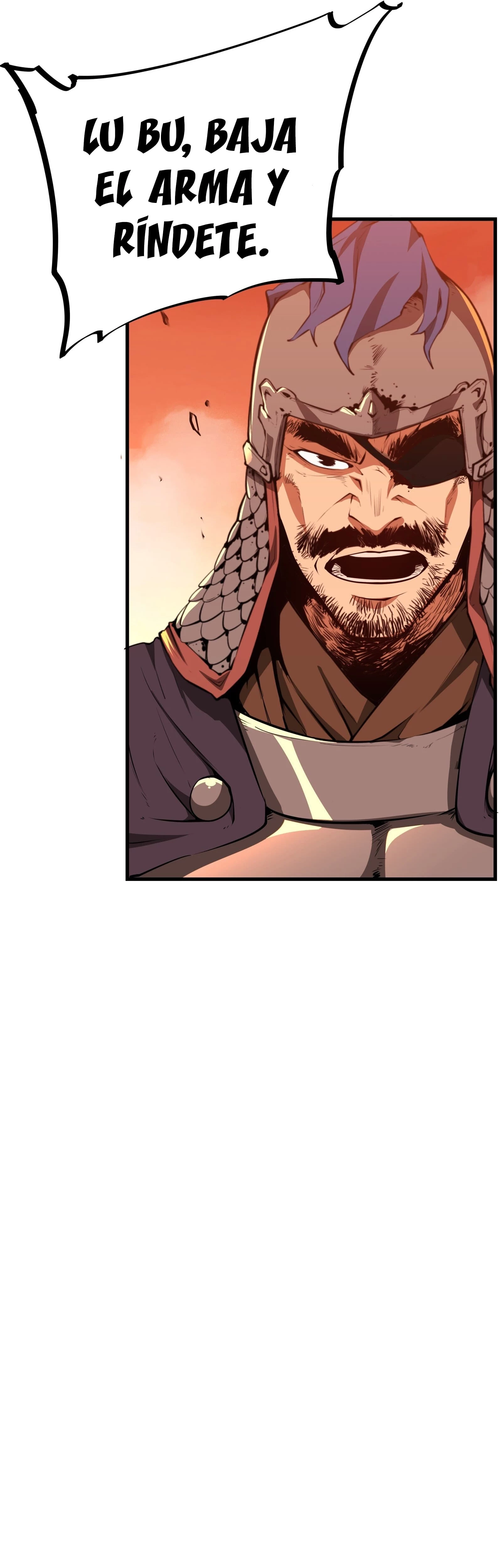 Resurrección, mi nombre es Lu Bu capítulo 1, página 50