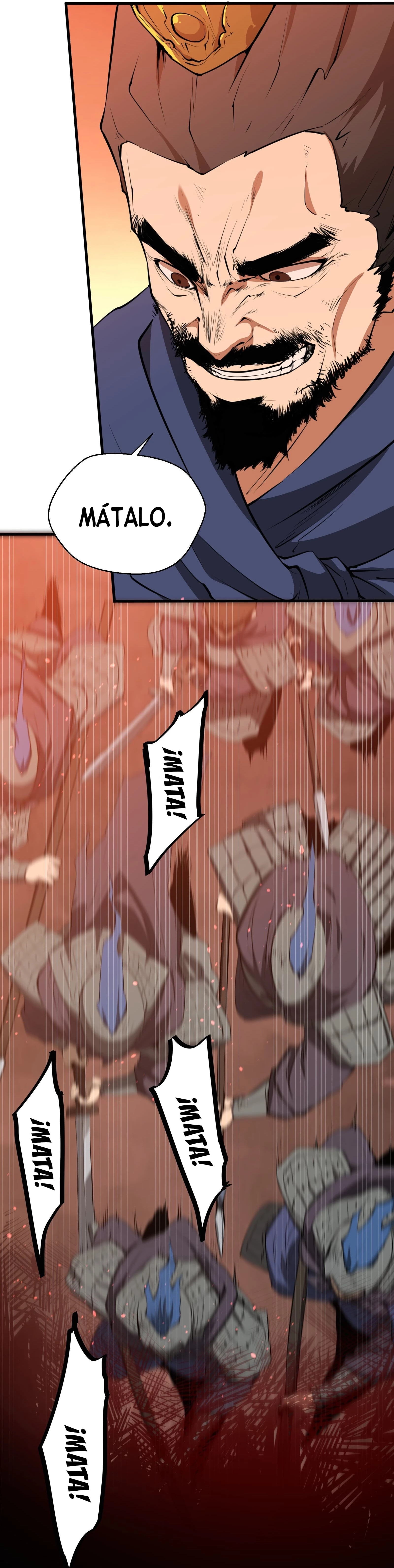 Resurrección, mi nombre es Lu Bu capítulo 1, página 53