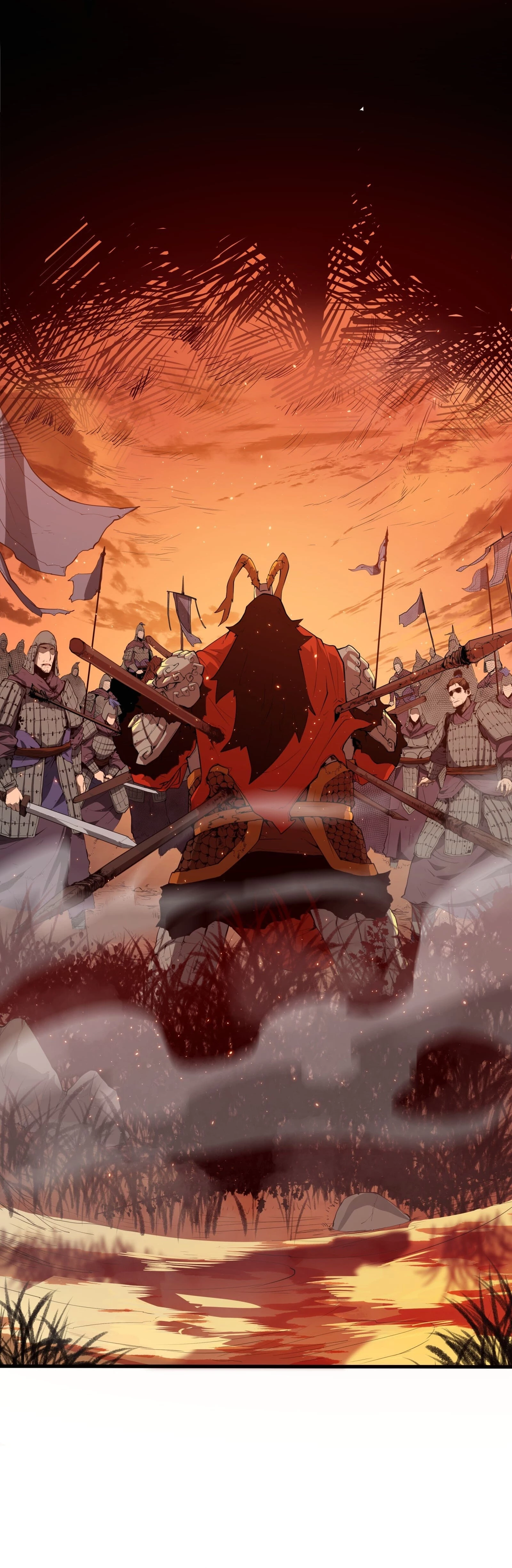Resurrección, mi nombre es Lu Bu capítulo 1, página 54